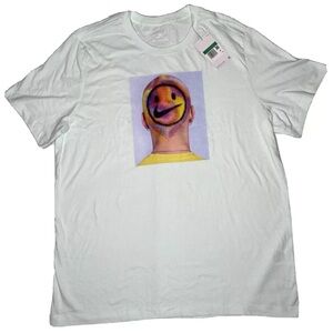 Nike Tie Dye Hair Have A Nice Day J Balvin Smiley Face T-Shirt